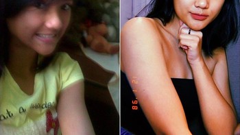 Kemudian ada nama Marion Jola dengan 450 ribu Like. Foto: Instagram