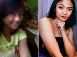 Potret #10yearschallenge Paling Ngetop di Instagram Indonesia