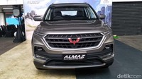 Wuling Almaz menjadi salah satu calon lawan berat SUV Esemka Garuda 1. Foto: Ruly Kurniawan
