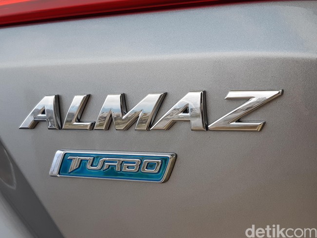 Kegagahan Almaz, SUV Berlian Wuling