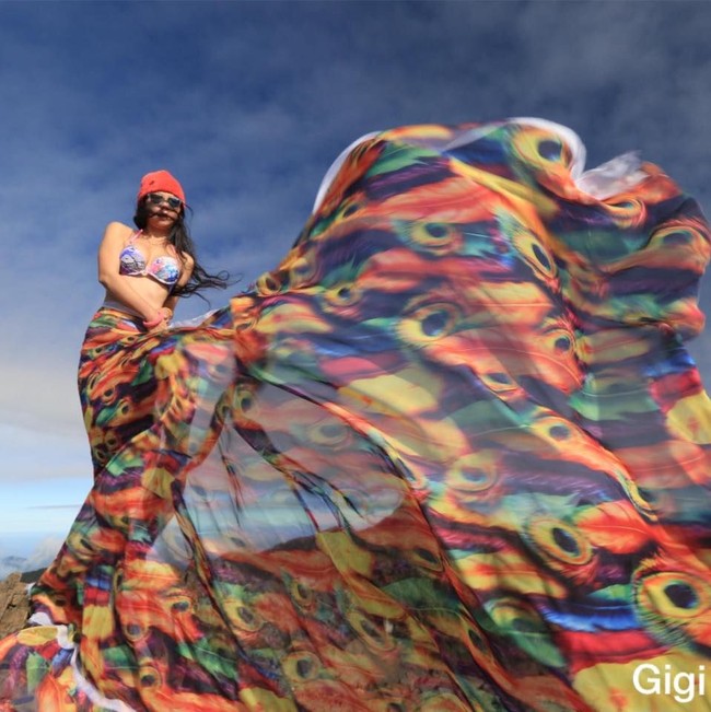Pada Minggu (20/1/2019), Gigi Wu tewas di Yushan National Park, Taiwan saat melakukan pendakian ke puncak tertinggi. Saat ditemukan pada Senin (21/1/2019) dini hari, Gigi sudah tak bernyawa.  Foto: dok. Facebook