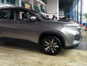 Wuling Jamin Harga Almaz Murmer, Mobil Dirakit di Indonesia