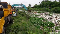 Sampah-sampah tersebut nantinya akan dibuang ke tempat pembuangan sampah akhir.