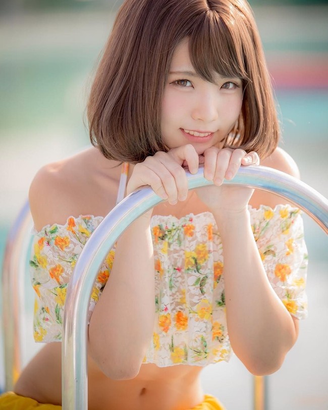 Popularitas tersebut juga membuat Enako dilirik organisasi judi untuk menjadikannya model. Foto: Instagram @enakorin