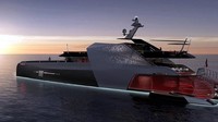 Harga semahal itu sepadan dengan fasilitas bintang 5 yang ada di kapal yacht ini. Kapal ini didesain perusahaan Technicon Design yang berbasis di Inggris. (dok. Technicon Design)