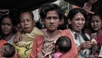 Pilu Pengungsi Korban Kebakaran di Tomang