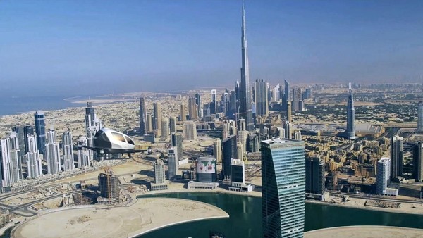 Potret Kisah Dubai yang Berubah Jadi Serba Mewah