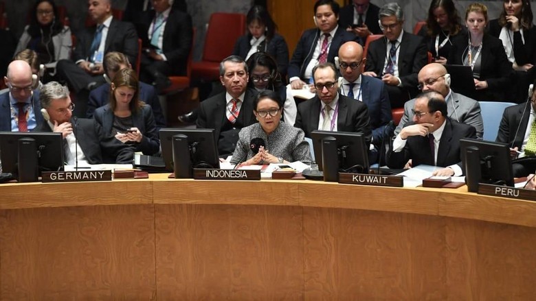 Di Forum DK PBB, RI Dorong Proses Perdamaian Palestina-Israel Di Forum DK PBB, RI Dorong Proses Perdamaian Palestina-Israel