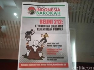 DMI: Berisi Politik Praktis, Indonesia Barokah Tak Boleh Ada di Masjid