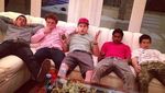 Tampannya Cucu Muhammad Ali, Biaggio Ali Saat Makan Bersama Teman