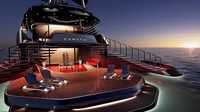 Wajar kalau harga kapal yacht ini selangit. Pertanyaannya sekarang, adakah traveler yang tertarik membeli? (dok. Technicon Design)