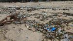 Foto: Sampah Berserakan di Pantai Kuta yang Bikin Kaget