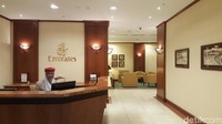 Dari Auckland, Selandia Baru traveler bisa terbang langsung ke Bali di Indonesia dengan maskapai Emirates. Maskapai Timur Tengah ini memiliki lounge yang sangat nyaman untuk penumpang kelas bisnis dan first class (Fitraya/detikTravel)  
