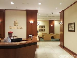 Lounge Emirates yang Super Nyaman di Auckland, Selandia Baru