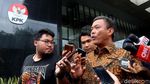 Gaya Ketua DPRD DKI Saat Lapor Kekayaan ke KPK