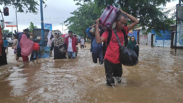 banjir makassar
