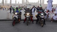 Ketiga pria itu adalah Diami Yusuf (58), Mohamad Fadhli (40) dan Mohd Zalani (64). Foto: Dok. Facebook Gie Mekoh Nga Mutor