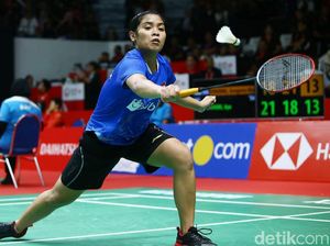 Tampil di Superliga, Gregoria Diminta Pandai-Pandai Jaga Kondisi