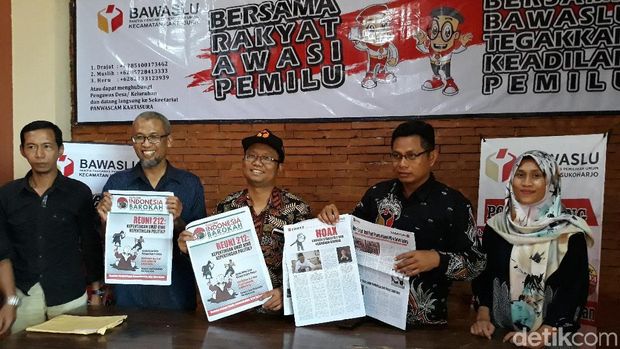 Di Sukoharjo, 'Indonesia Barokah' Ada yang Langsung Dibakar Takmir