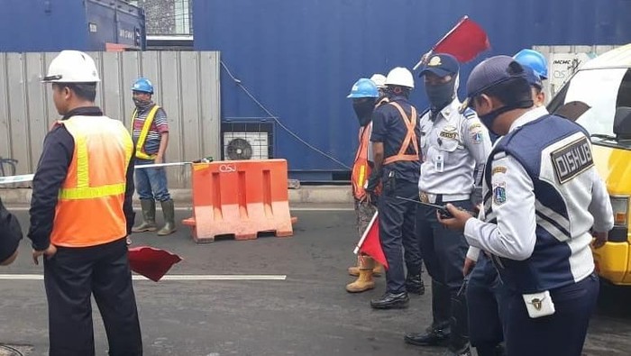 Ada Loading Test MRT, Hindari Jalan Panglima Polim dan Fatmawati