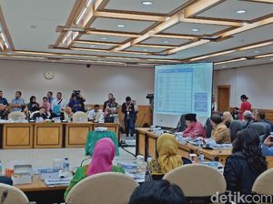 DPR-Pemerintah Raker Perkembangan Penanganan Bencana