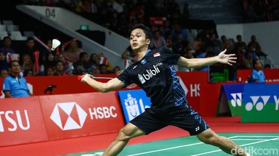 Anthony Menang Mudah Atas Parupalli Kasyhap