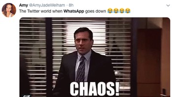WhatsApp Down? Panik deh! (Foto: Internet/Twitter)