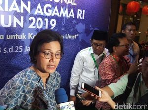 Sri Mulyani ke Camat: Imbangi Presiden, Jangan Nongkrong di Warung Kopi