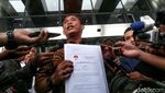 Gaya Ketua DPRD DKI Saat Lapor Kekayaan ke KPK