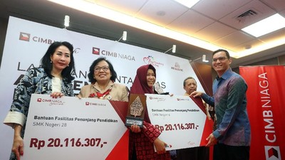 Akuntabilitas Program AMDB CIMB Niaga