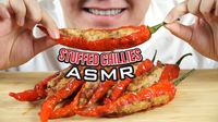 Huaah! YouTuber Ini Santap Setumpuk 'Cabe Goreng'