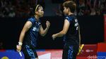 Tampil Kompak, Greysia/Apriyani Gasak Pasangan Bulgaria
