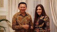Maia pernah menyatakan dukungannya kepada mantan Gubernur DKI Jakarta itu. Kita memang berteman, teman lagi susah, ya mendukung dong, kata Maia kala itu.Dok. Instagram/maiaestiantyreal