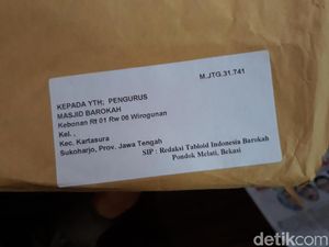 Di Sukoharjo, Indonesia Barokah Langsung Dibakar oleh Takmir