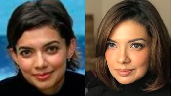 Najwa Shihab tak mau ketinggalan, ia pun mendapatkan 352 ribu Like. Foto: Instagram