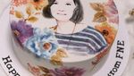 Seperti Karya Seni, Cake Lukis Buatan Baker Indonesia Ini Tampil Memukau
