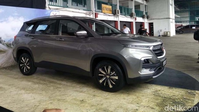 Kegagahan Almaz, SUV Berlian Wuling