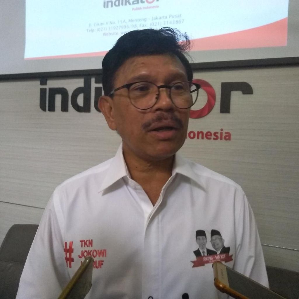 PD-PAN Diharap Merapat ke Pemerintah, TKN Singgung Oposisi Konstruktif