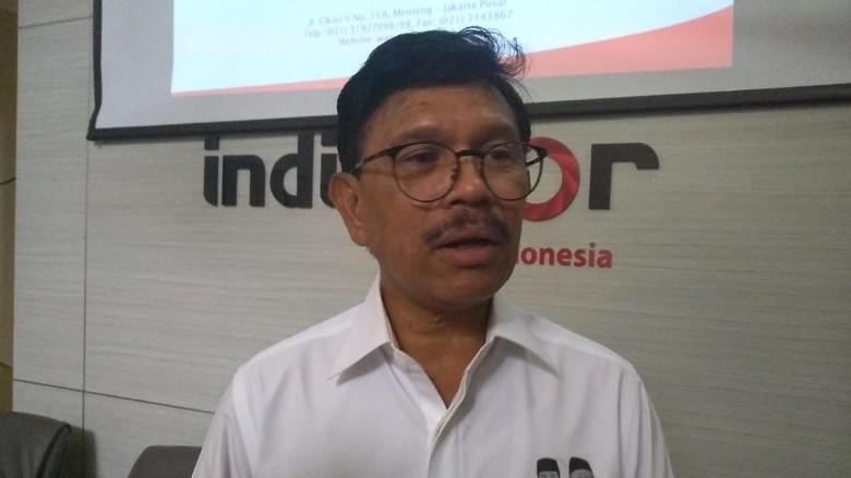 Bowo Sidik Bicara Partai Pro 01 , TKN Jokowi: Kami Tolak Politik Uang Bowo Sidik Bicara Partai Pro 01 , TKN Jokowi: Kami Tolak Politik Uang