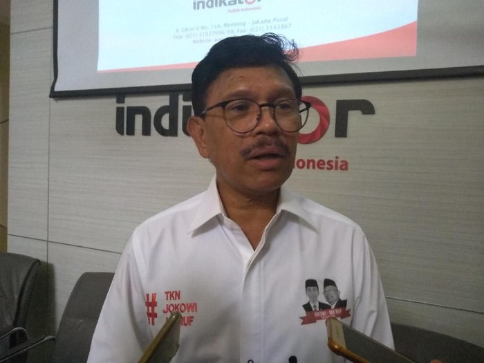 TKN Jokowi soal Prabowo Akui Banyak Tak Disukai: Data Dia Hoax