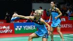 Tampil Kompak, Greysia/Apriyani Gasak Pasangan Bulgaria