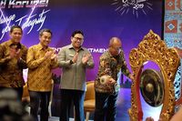  Dirut BPJS Agus Susanto di Forum AWCS