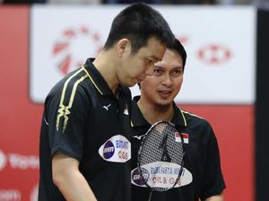 Fajar/Rian dan Hendra/Ahsan Melaju ke Babak Kedua Indonesia Masters