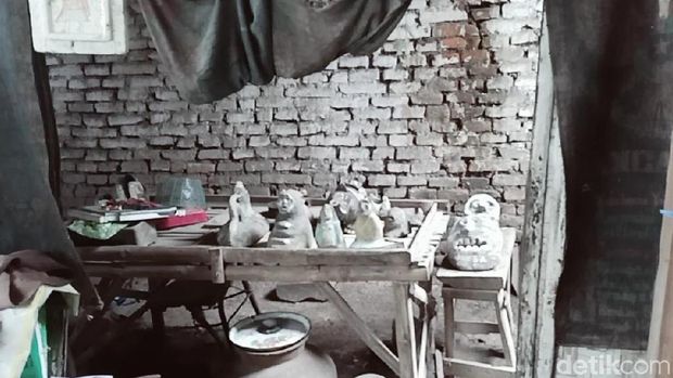 Kakek Sadikun yang Huni Rumah Reyot Ternyata Seniman Legendaris