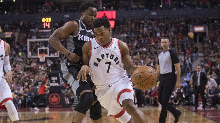 Toronto Raptors kalahkan Sacramento Kings (Nick Turchiaro-USA TODAY Sports) Toronto Raptors kalahkan Sacramento Kings (Nick Turchiaro-USA TODAY Sports)
