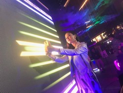 Motret Model Pakai Smartphone, Bisa Kok!