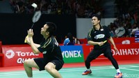Mereka menang 21-13, 21-13 di Istora Senayan, Jakarta, Rabu (23/1/2019).