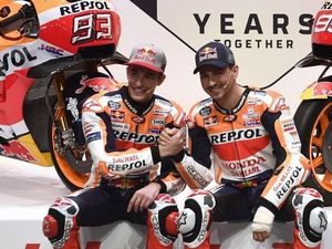 Marc Marquez dan Jorge Lorenzo Mirip Legenda MotoGP Ini?