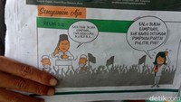 Diberitakan sebelumnya, tabloid bertajuk Indonesia Barokah dengan framing berita yang disebut sengaja menyerang calon presiden Parbowo Subianto ditemukan di sejumlah daerah, Jateng maupun Jabar. Inilah salah satu karikatur yang menjadi isi dari tabloid tersebut.