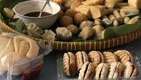 Makanan Wajib Saat Berkumpul #pempekpalembang #lenjer #tunu #adaan #kapalselam #pistel, tulis Soraya di keterangan foto. Duh, semuanya bikin ngiler! Foto: Instagram sorayahaque